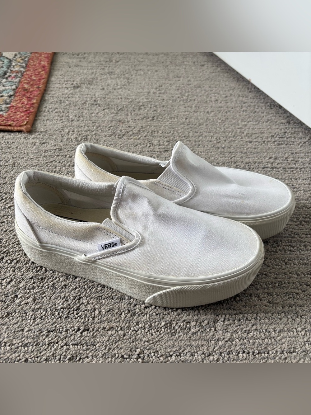 Vans Classic Slip-On Platforms
